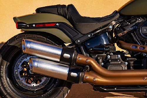 Silencer Harley Davidson Fat Bob