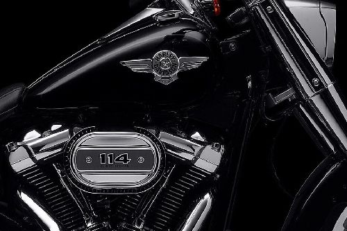 Tangki BBM Harley Davidson Fat Boy