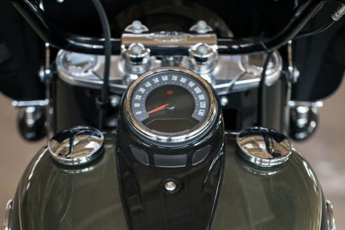 Harley Davidson Heritage Classic Console View