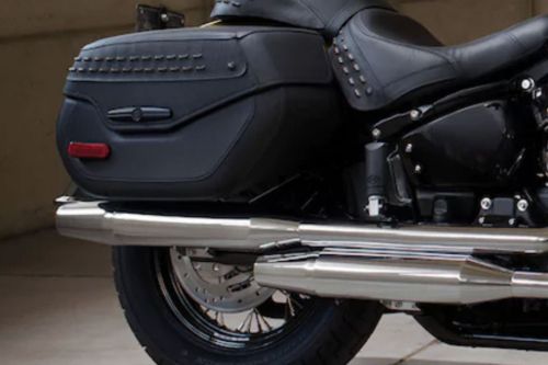 Knalpot Harley Davidson Heritage Classic