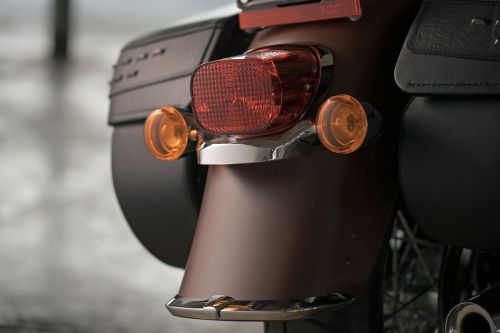 Lampu belakang Harley Davidson Heritage Classic