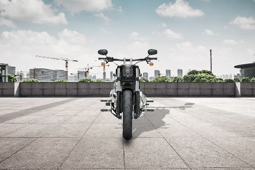 Harley Davidson Breakout Front View Full Image