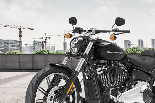 Harley Davidson Breakout Head Light View