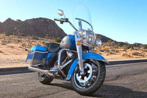 Check Out Harley Davidson Road King 21 Colors Oto