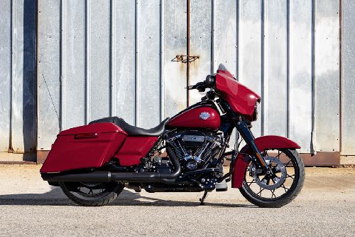 Harley Davidson Street Glide Special Right Side Viewfull Image