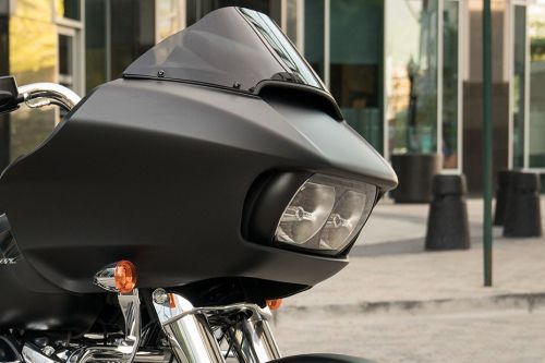 Harley Davidson Road Glide Head Light View
