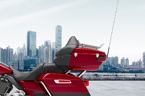 sandaran jok Harley Davidson Ultra Limited