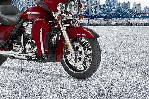 Rem depan Harley Davidson Ultra Limited