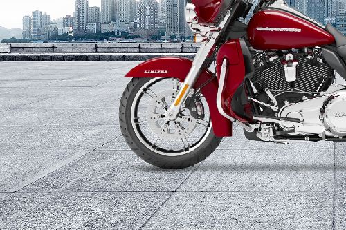 Ban depan Harley Davidson Ultra Limited