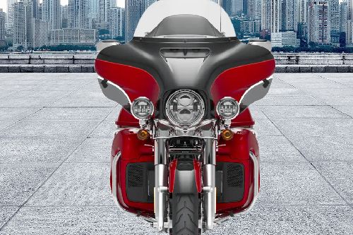 Lampu depan Harley Davidson Ultra Limited