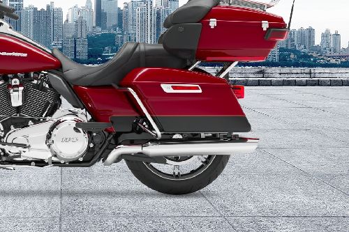 ban belakang Harley Davidson Ultra Limited