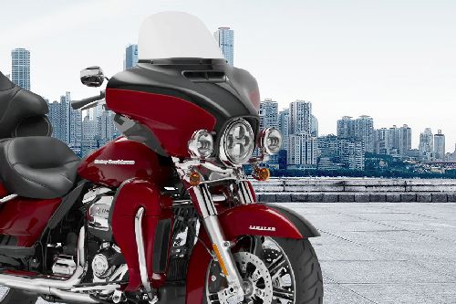 Lampu sein depan samping Harley Davidson Ultra Limited