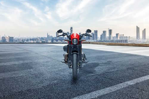 Harley Davidson FXDR 114 Front View Full Image