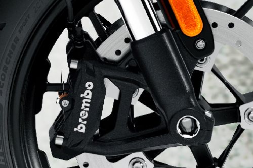 Rem depan Harley Davidson LiveWire