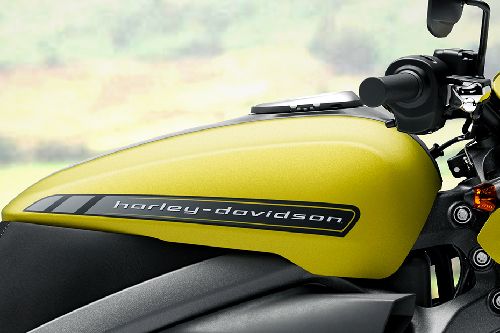 Harley Davidson LiveWire Fuel Tank View