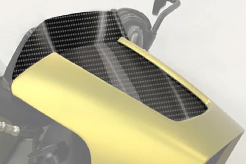 Tempat penyimpanan Harley Davidson LiveWire