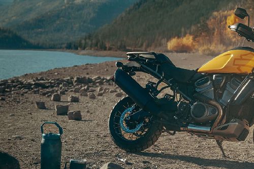 Knalpot Harley Davidson Pan America 1250 Special