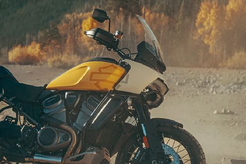 Lampu depan Harley Davidson Pan America 1250 Special