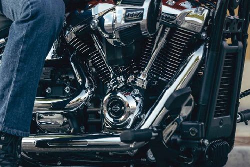 Harley Davidson Breakout 117 Engine View