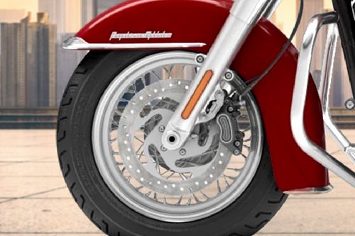 Rem depan Harley Davidson Hydra-Glide Revival