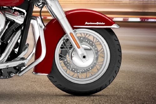 Ban depan Harley Davidson Hydra-Glide Revival