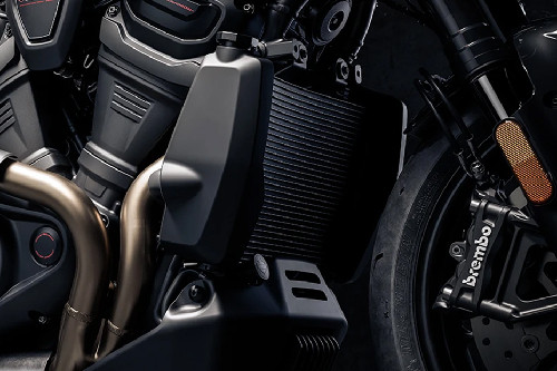 sistem pendinginan Harley Davidson Pan America 1250 ST