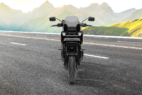 Tampak depan Harley Davidson Pan America 1250 ST