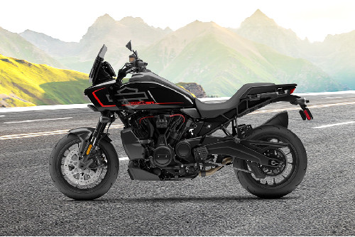 Samping Kiri Harley Davidson Pan America 1250 ST