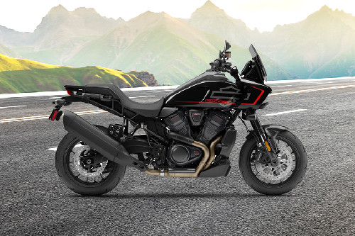 Samping kanan Harley Davidson Pan America 1250 ST