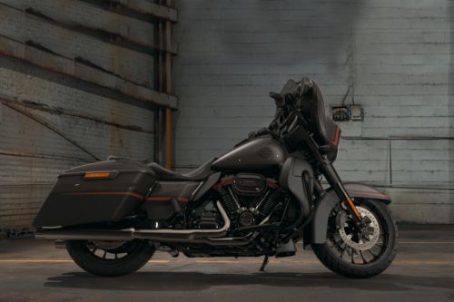 Harley Davidson CVO Street Glide Right Side Viewfull Image