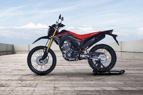 Honda CRF150L Left Side View Full Image