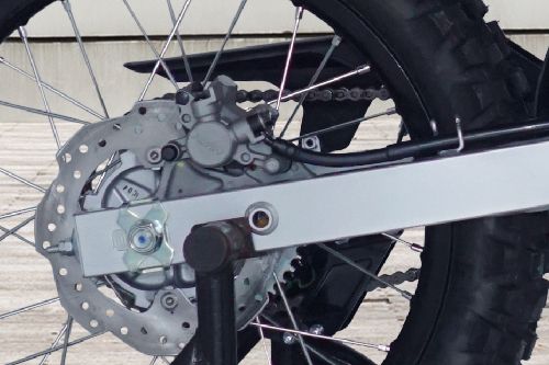 Rem belakang Honda CRF150L