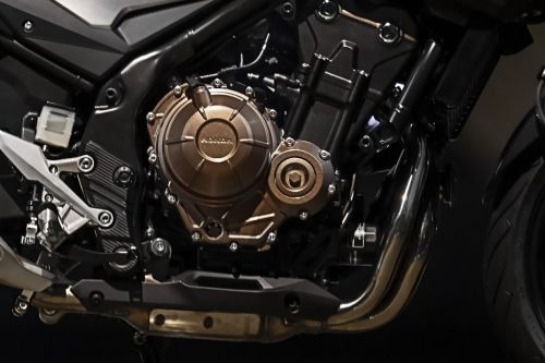 Honda CB500F Engine View