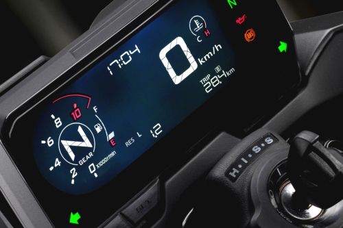 Honda CB500F Speedometer