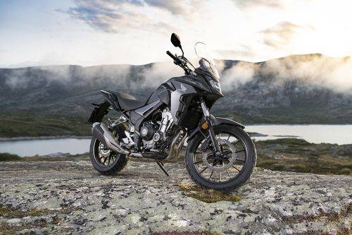 Review Honda CB500X