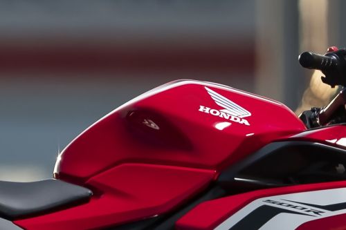 Honda CBR500R Fuel Tank View