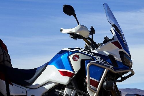 Honda CRF1000L Africa Twin Fuel Tank View