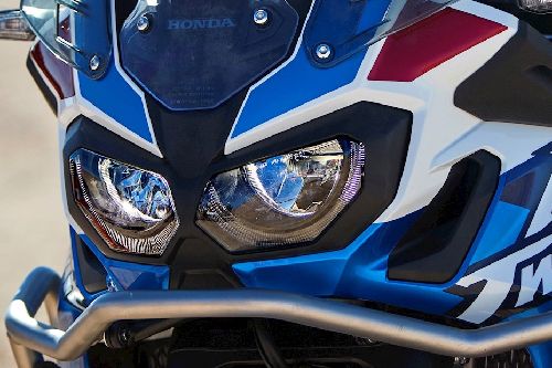 Honda CRF1000L Africa Twin Head Light View
