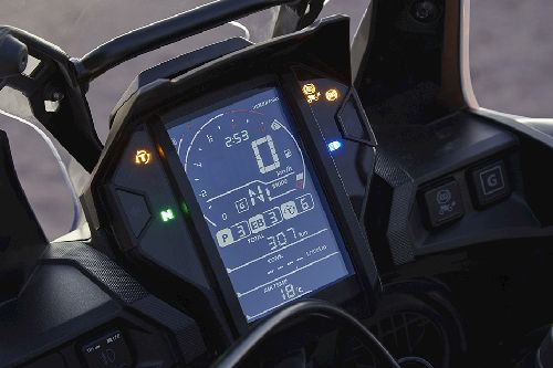Honda CRF1000L Africa Twin Speedometer