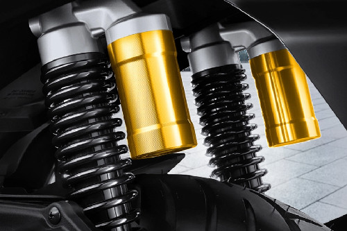 Suspensi belakang Honda PCX160