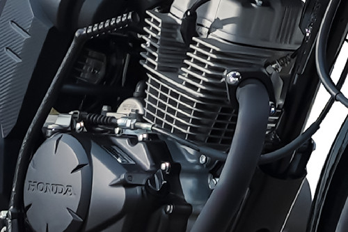 Engine View Honda CB150 Verza Engine View