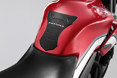 Fuel Tank View Honda CB150 Verza Fuel Tank View
