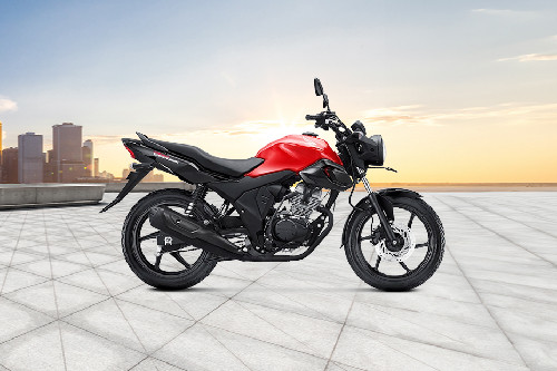 Right Side Viewfull Image Honda CB150 Verza Right Side Viewfull Image