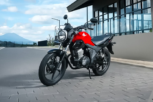 Slant Front View Full Image Honda CB150 Verza Slant Front View Full Image