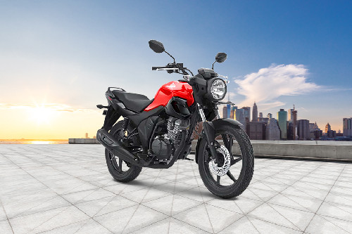 Slant Rear View Full Image Honda CB150 Verza Slant Rear View Full Image
