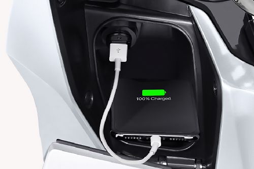 Power outlet Honda PCX eHEV