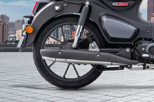 Knalpot Honda Super Cub C125