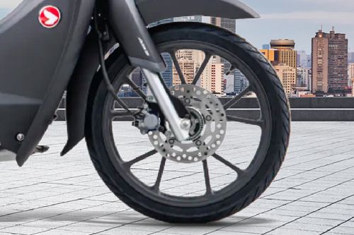 Rem depan Honda Super Cub C125