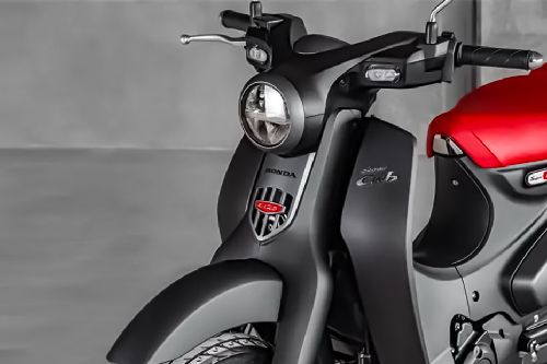 Lampu depan Honda Super Cub C125