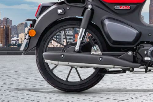 ban belakang Honda Super Cub C125